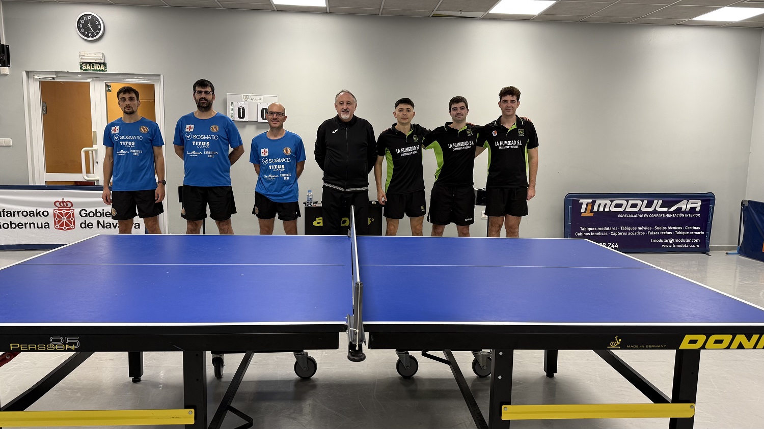 Nuevo triplete de Oberena